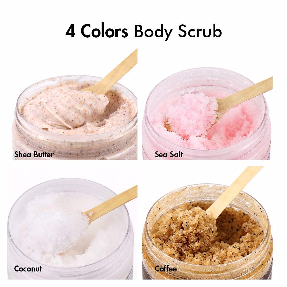 4 Colors Body Scrub