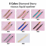 2021 New Design Adhesive Eyeline / Eyelashes Eyeliner Glue Pen - MSmakeupoem.com