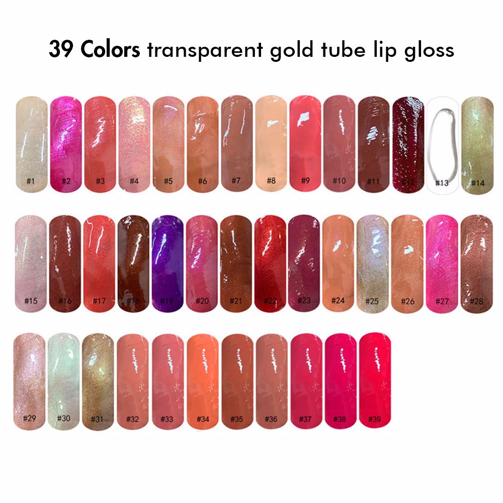 39 Color Pearl Moist Lip Gloss Logo Customization / Wholesale Lip Gloss  (#01-#30 Color) - MSmakeupoem.com