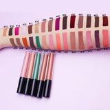 29 Colors Black Lid Round Tube Liquid Lipstick - MSmakeupoem.com