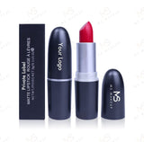 12 Colors Bullet Lipsticks - MSmakeupoem.com