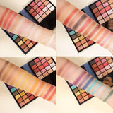Starry Sky 48-color Eyeshadow Palette / Portable Small Eyeshadow Palette with Mirror
