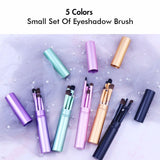 5 Colors Small Set Of Eyeshadow Brush