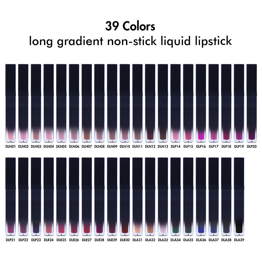 【Free Shipping】Sample Set of 73Pcs Full set of non-sticky liquid lipstick & Lip gloss