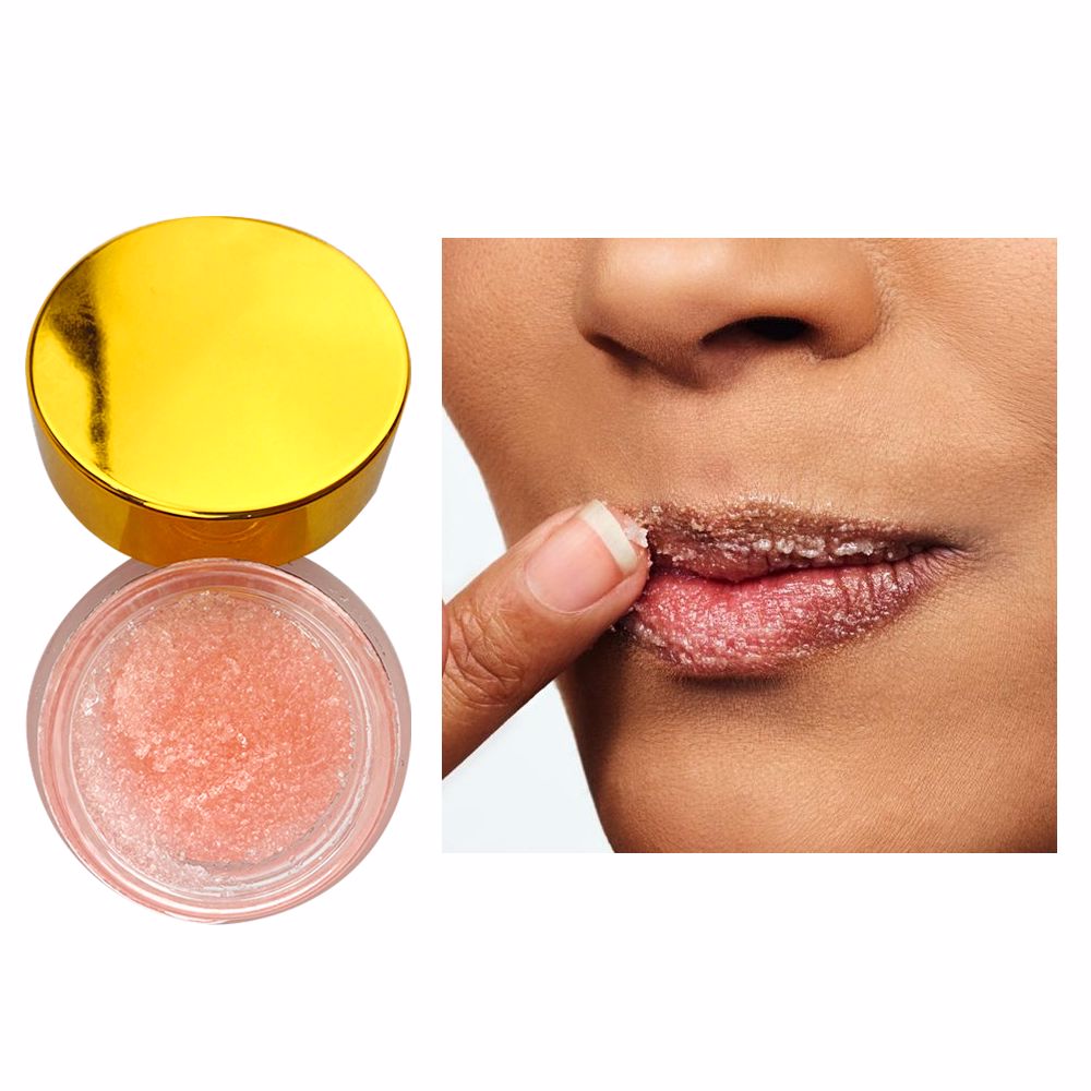 4 Kinds of Fragrance Moisturizing Lip Scrub