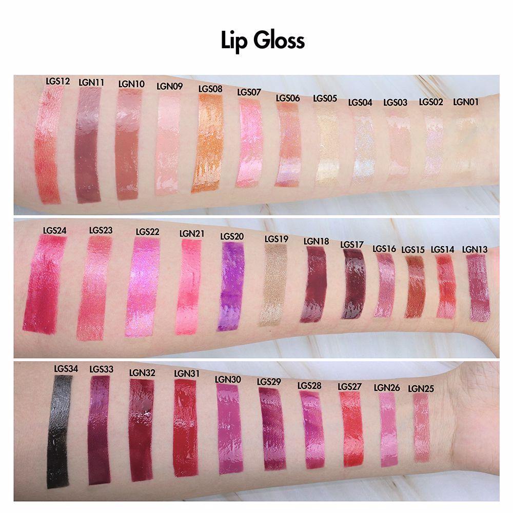 DIY Liquid Lipstick / Lip Gloss Round Tube 02 - MSmakeupoem.com