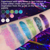 24 Color Glitter Eyeshadow Patelle / Wholesale Eyeshadow - MSmakeupoem.com