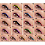 21 Colors Long Lasting Eyeliner - MSmakeupoem.com