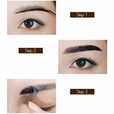 4 Color Peelable Eyebrow Cream Custom You Own Logo - MSmakeupoem.com