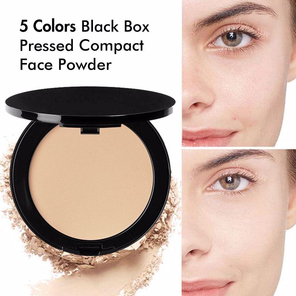 5 Colors Pressed Compact Face Powder Matte&Private Label Makeup Powder（50pcs free shipping）
