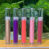 Popular 30 Color Transparent Moisturizing Lip Gloss / Shiny Lipgloss Logo Customized