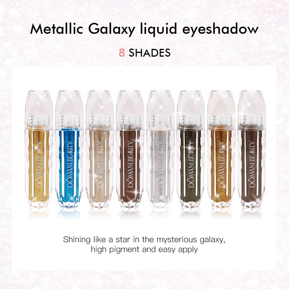 Metallic Galaxy liquid eyeshadow