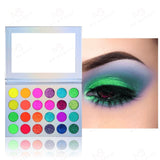 24 Colors Night Luminous Eyeshadow Palette - MSmakeupoem.com