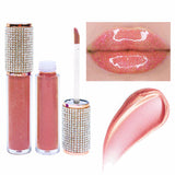 34 Colors Diamond Lid Lip Gloss（#1-#22）