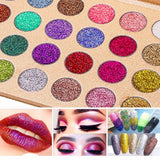 24 Color Glitter Eyeshadow Patelle / Wholesale Eyeshadow - MSmakeupoem.com