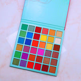 36 Colors Circle Ray Eyeshadow Palette / Matte Cosmetic Eye Shadow Base Customize - MSmakeupoem.com