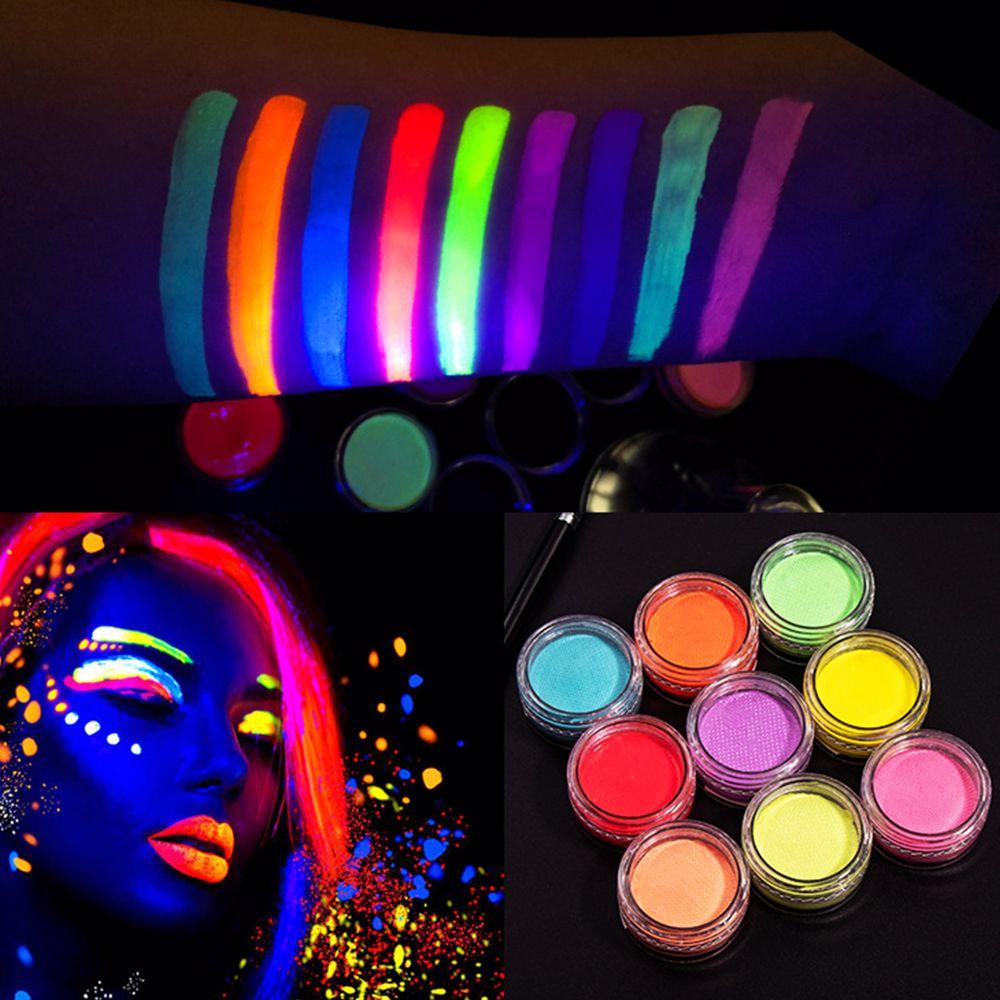 21 Colors Fluorescent Water-based Eyeshadow Powder - MSmakeupoem.com