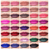 【Free Shipping】Sample Set of 73Pcs Full set of non-sticky liquid lipstick & Lip gloss