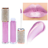 39 colors No-stick matte diamond lid liquid lipstick(#01-#30)