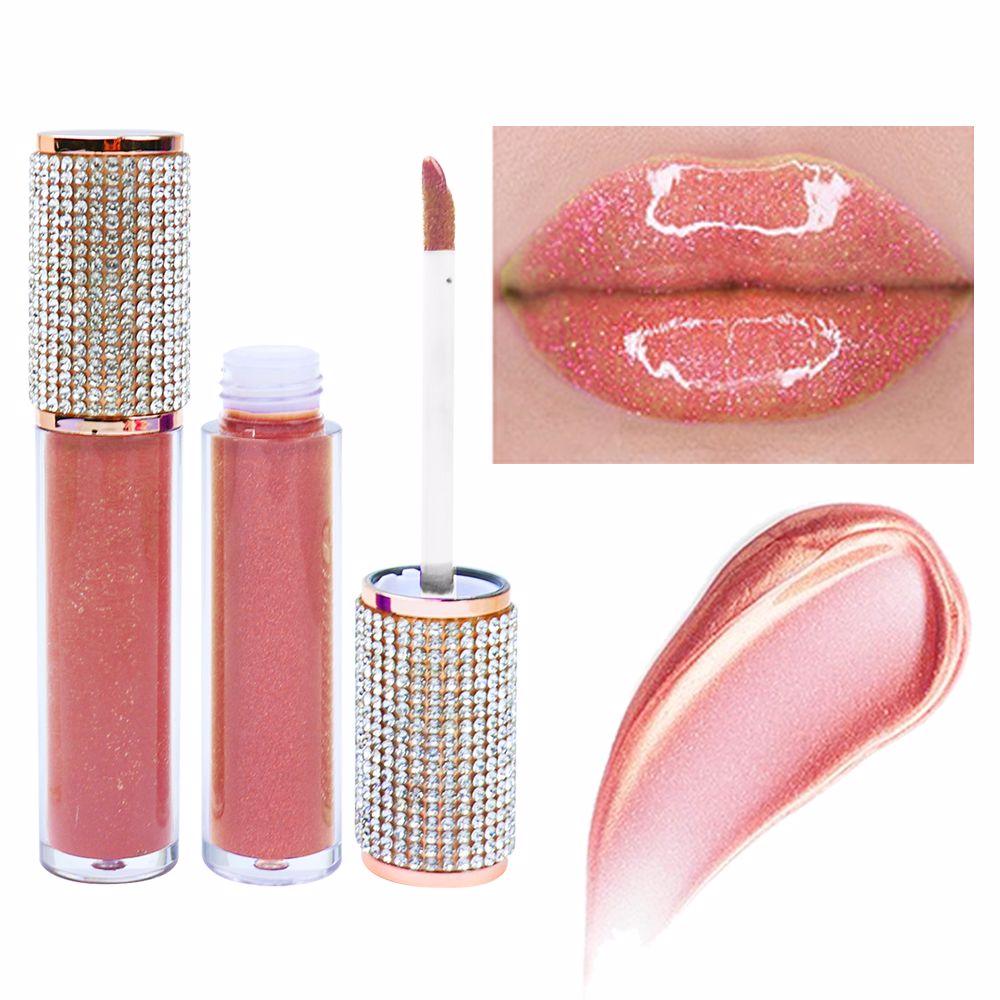34 Colors Diamond Lid Lip Gloss（#23-#34）