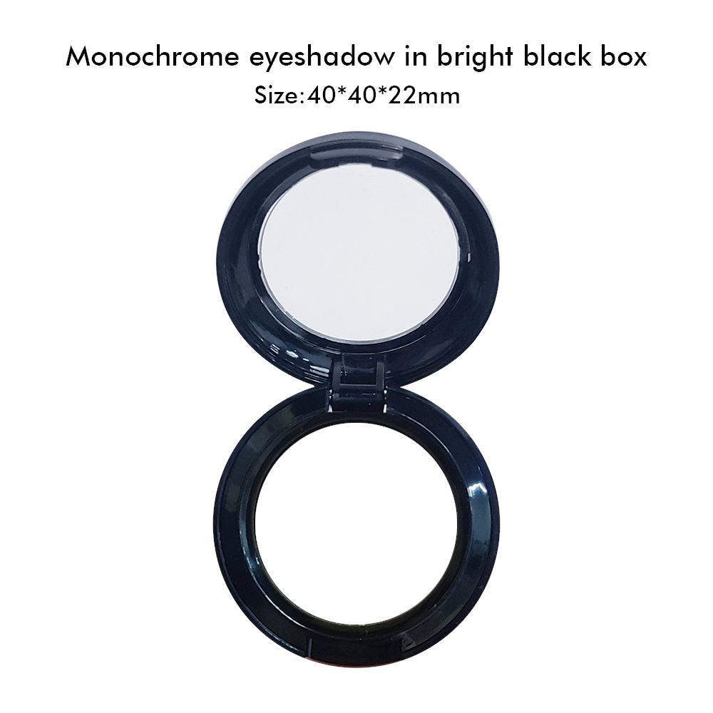 Monochrome Eyeshadow DIY