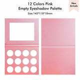 12 Colors Custom Eyeshadow Palette【Sample】 - MSmakeupoem.com