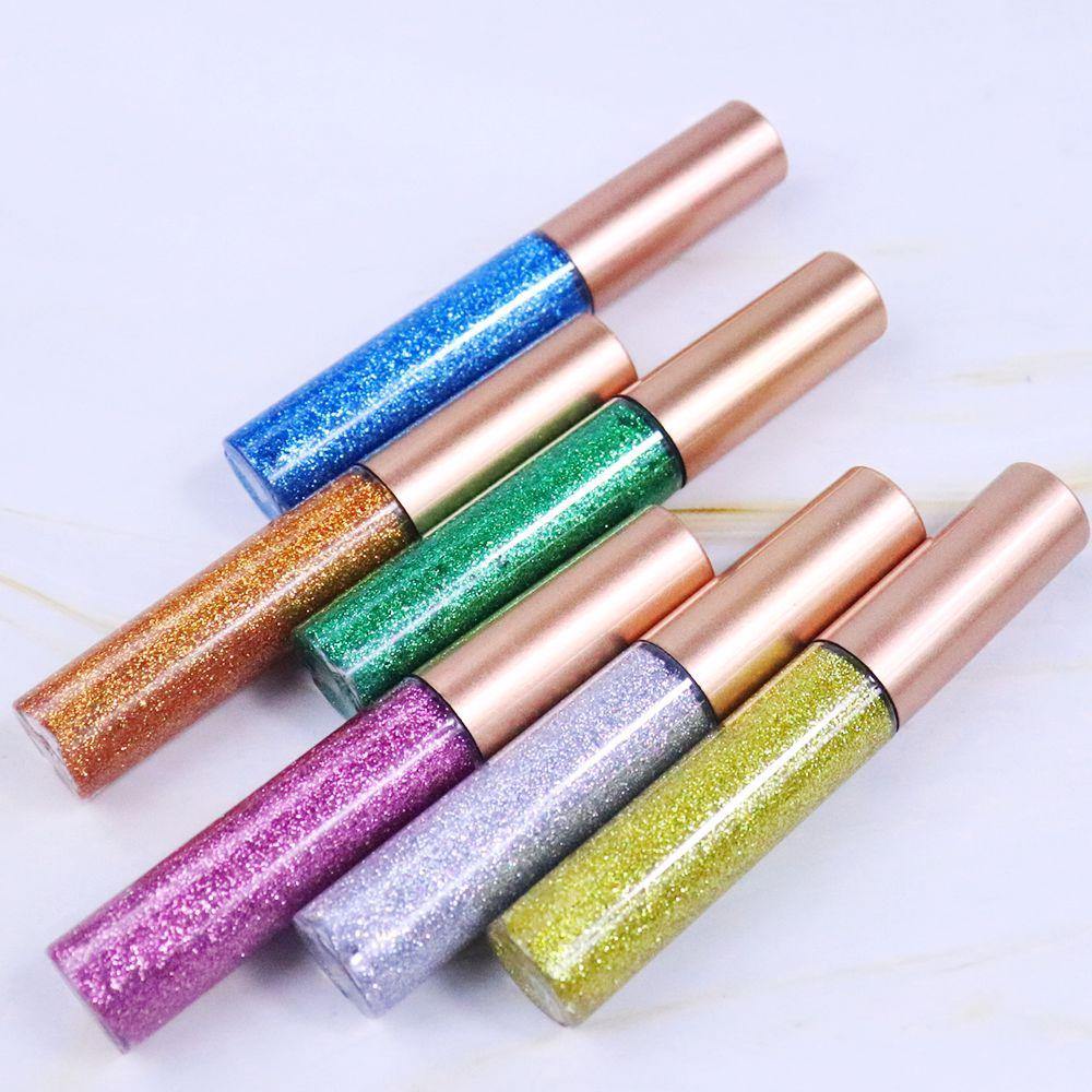 10 Color Glitter Eyeliner - MSmakeupoem.com