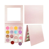 16 Colors DIY Printing Pink Eyeshadow Palette【Sample】