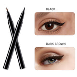 2 colors black tube eyeliner