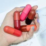 5 Colors Pill Lip Stain Private Label