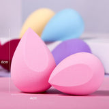 8 Colors Heart-shaped Beauty Eggs (with Box) / Makeup Sponge Customized Logo