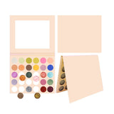30 Colors DIY Your Own Eyeshadow Palette -Pink【Sample】