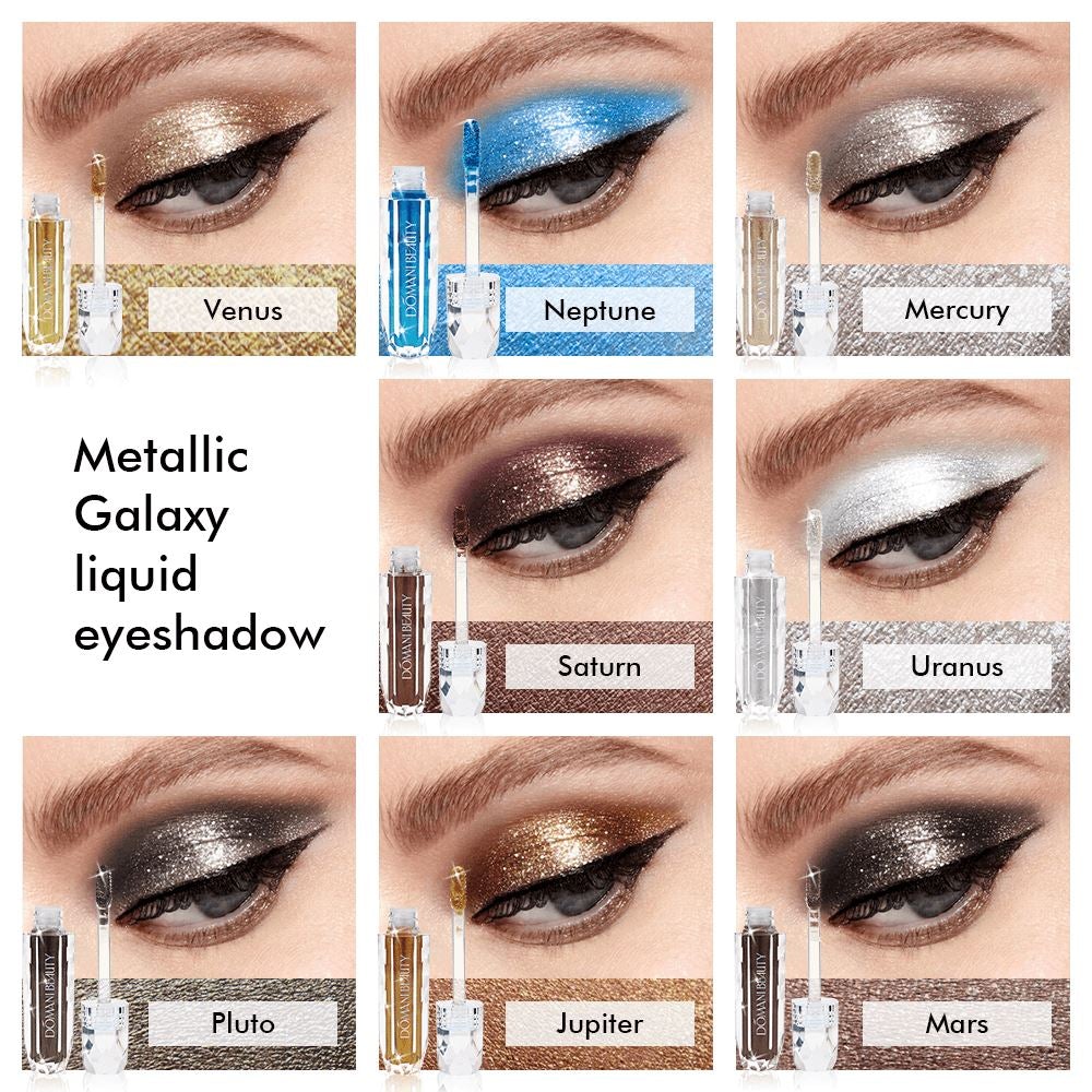 Metallic Galaxy liquid eyeshadow