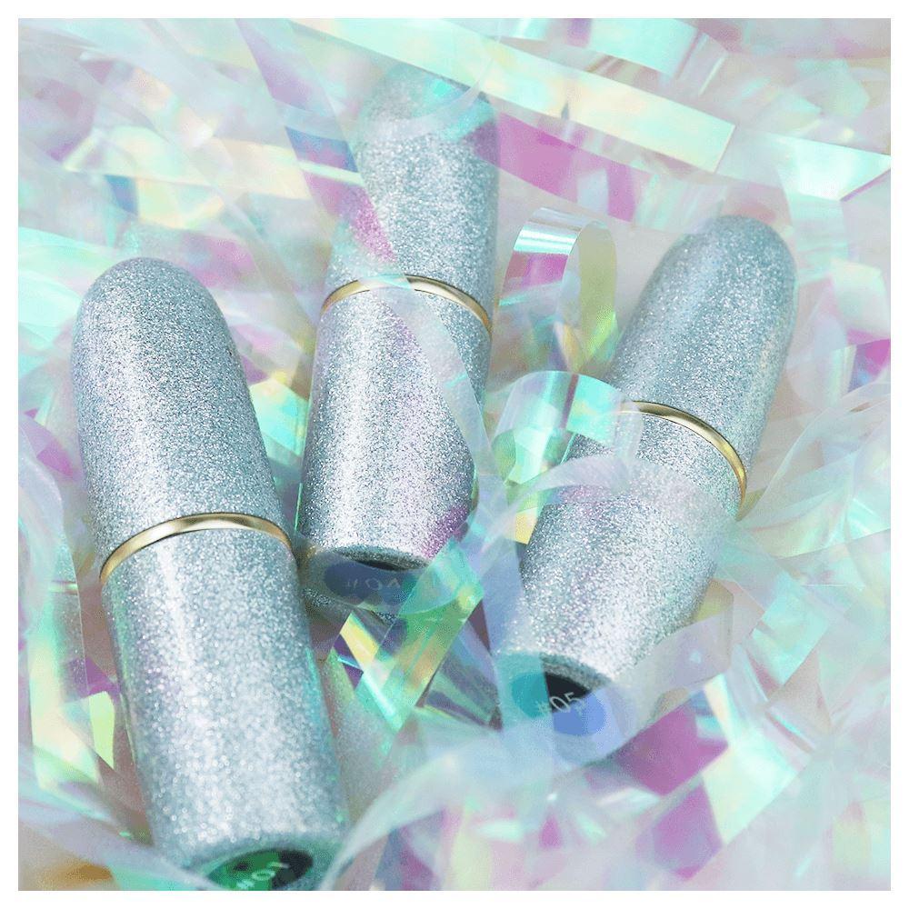 8 color matte silver bullet lipstick（50pcs free shipping）