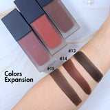 15 Colors Black Lid Square Tube Foundation (Colors Expansion) - MSmakeupoem.com