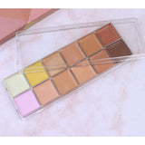 12 colors concealer tray