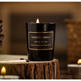 5 kinds of Single gift box scented candle