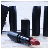 9 color black tube moisturizing lipstick（50pcs free shipping）