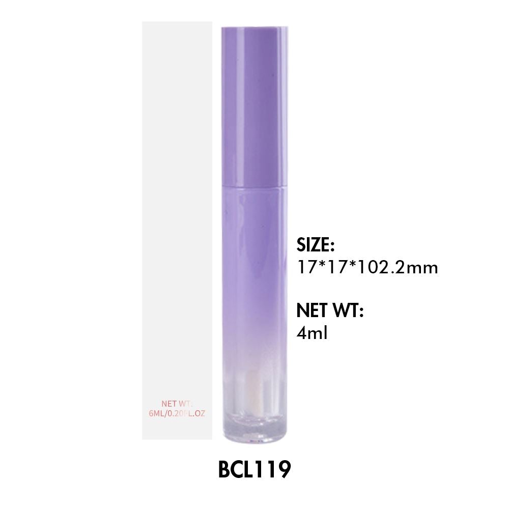 DIY Liquid Lipstick / Lip Gloss Round Tube 06