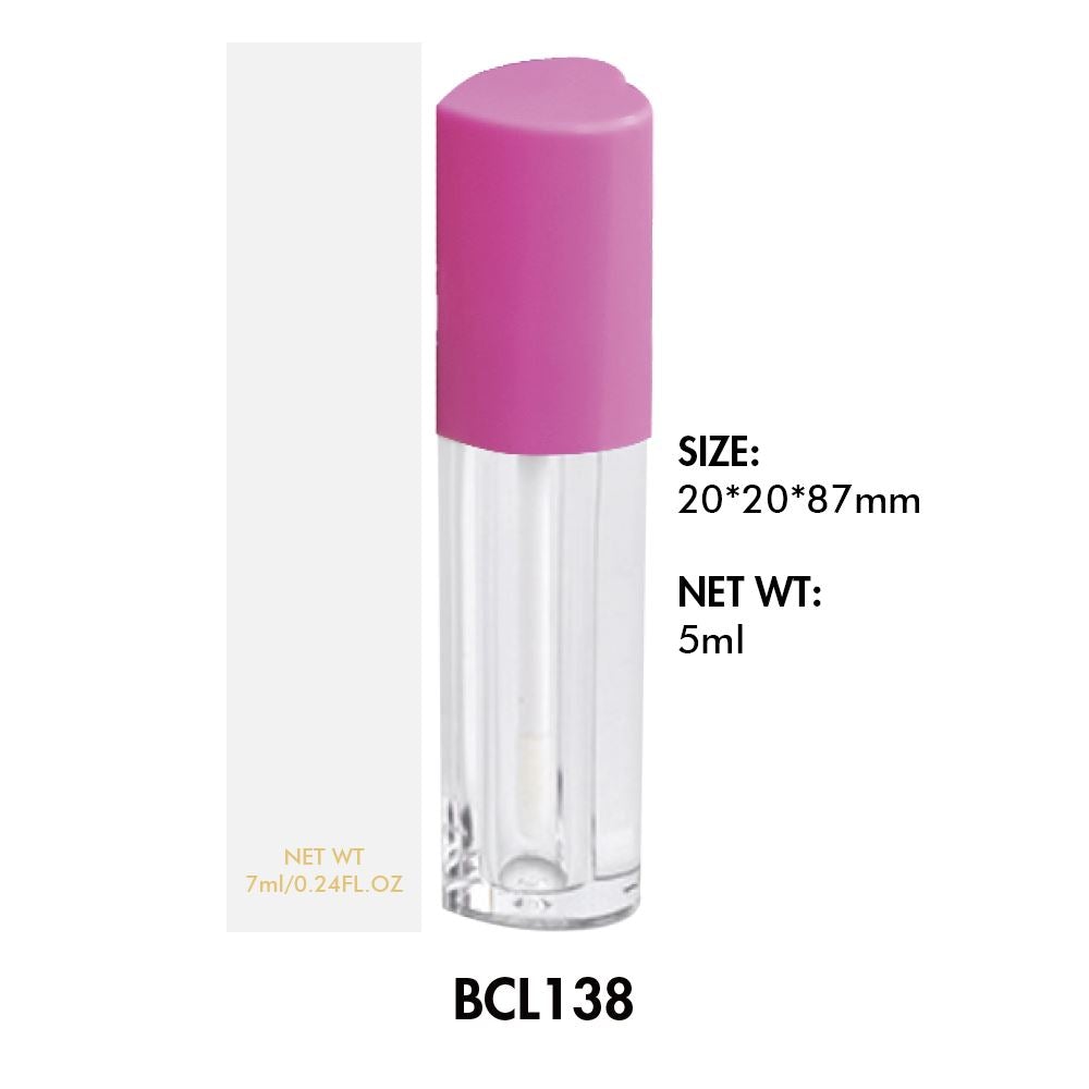 DIY Liquid Lipstick / Lip Gloss Round Tube 02