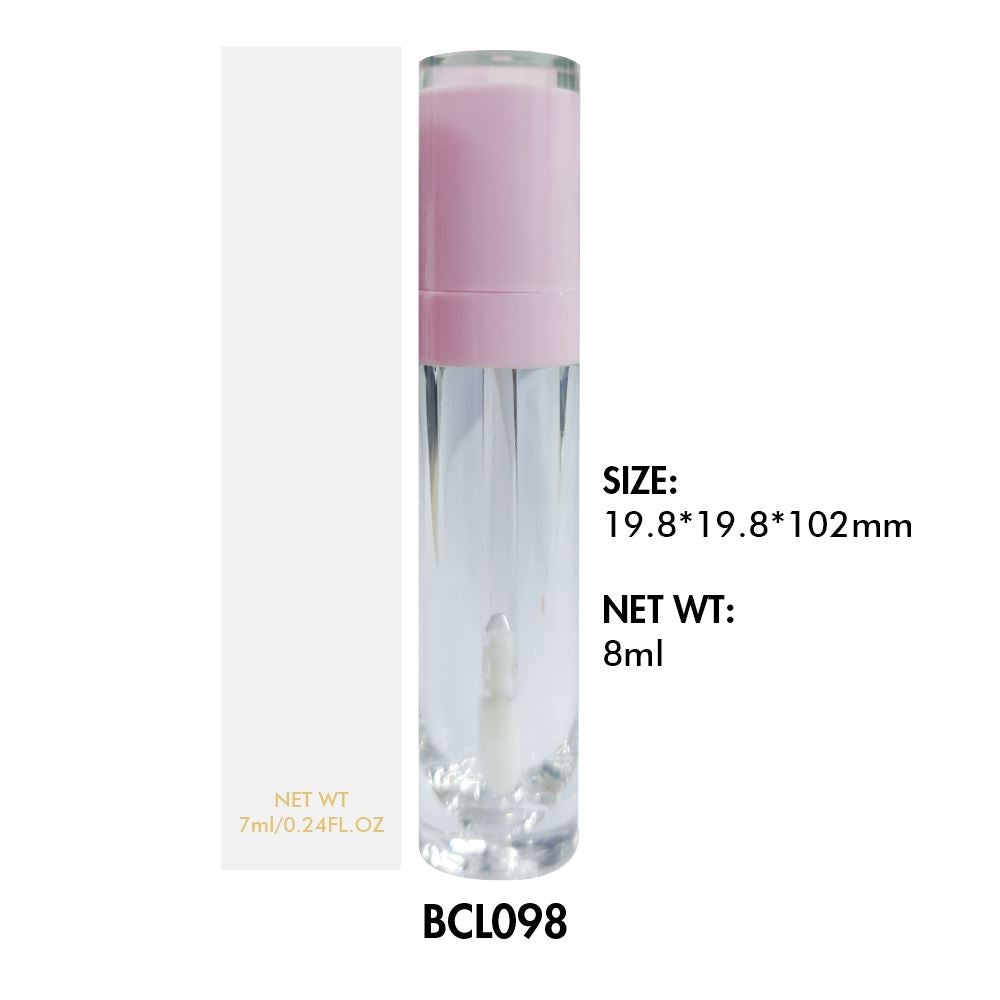 Customized Liquid Lipstick / Lip Gloss Irregular Shape Tube 04