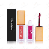 29 Colors Gold Lid Square Tube Liquid Lipsticks - MSmakeupoem.com