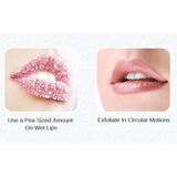 3 Flavors Lip Scrub - MSmakeupoem.com