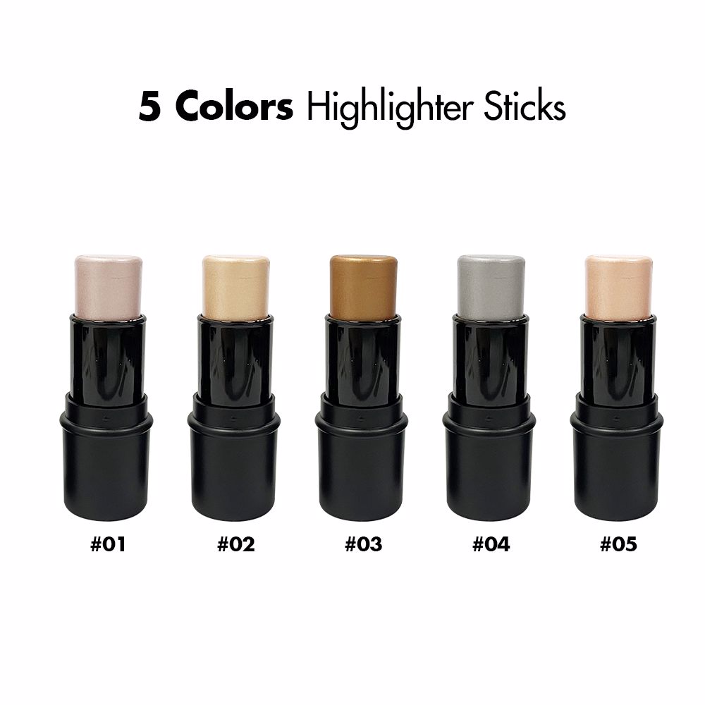 5 Colors Highlighter Sticks