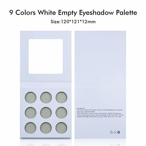 Custom 9  Colors Eyeshadow Palette【50pcs】